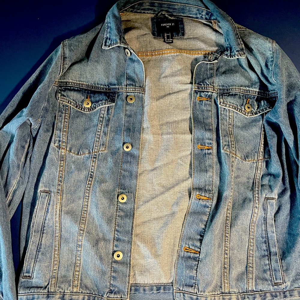 Forever 21 Jean Jacket
